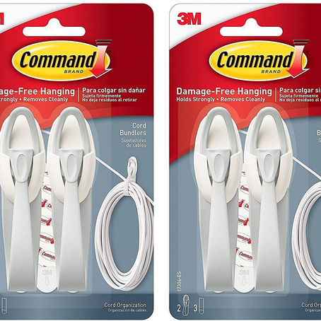 Command Cord Bundlers, Cord Organizer