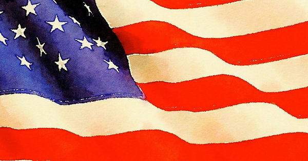 American Flag Oklahoma