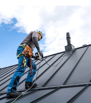 commercial metal roof repair Edmond, OK