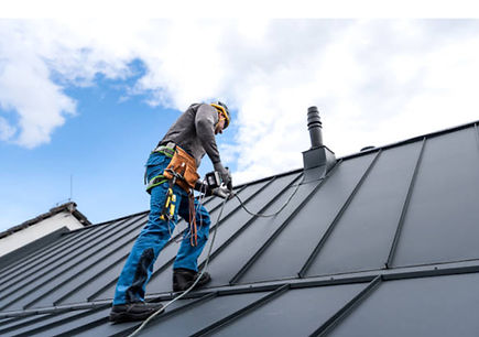 Commercial metal roof repair Edmond, OK