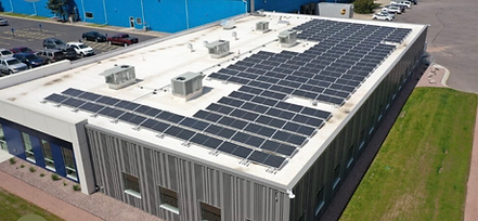 Commercial solar panel installation Oklahoma City