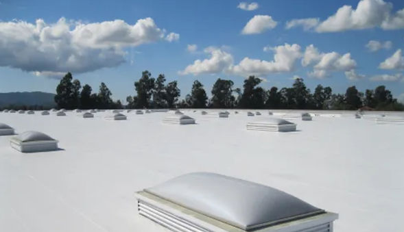 TPO roof repair Edmond, OK