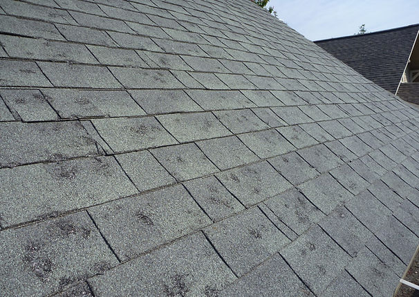 commercial shingle damage Oklahoma City