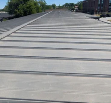 Metal roof repair Tulsa, OK