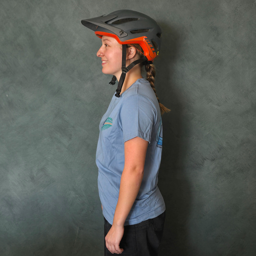 Thumbnail: Narooma MTB Custom Designed TShirt Ladies Blue