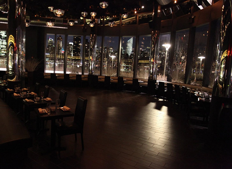 Blend on the Water Restaurant in LIC featuring Latin Fusion cuisine.