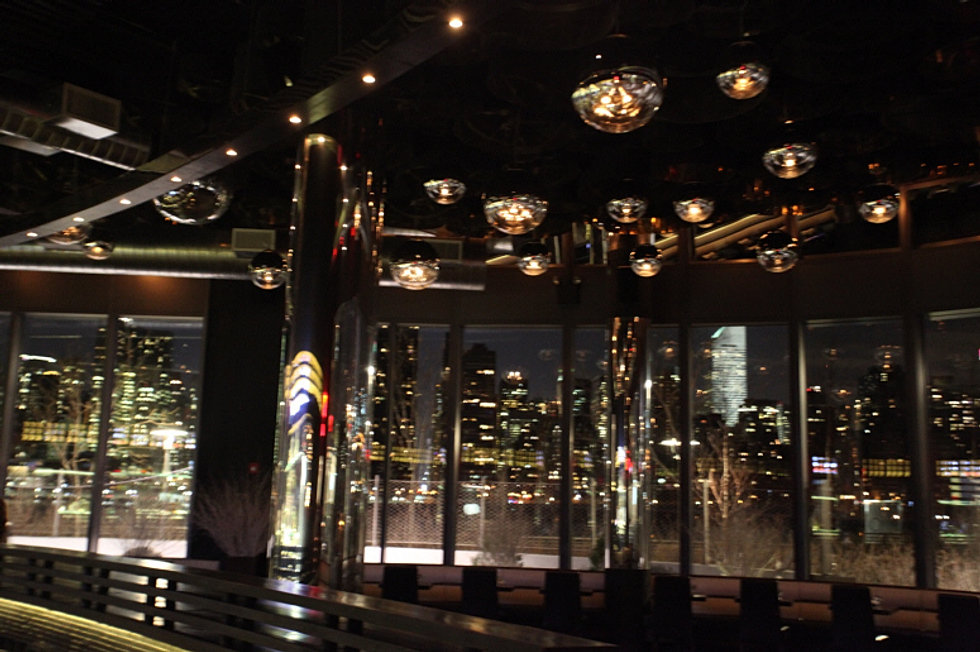 Blend on the Water Restaurant in LIC featuring Latin Fusion cuisine.