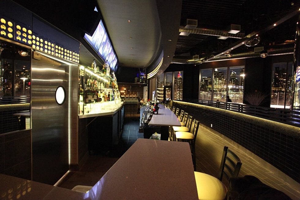 Blend on the Water Restaurant in LIC featuring Latin Fusion cuisine.