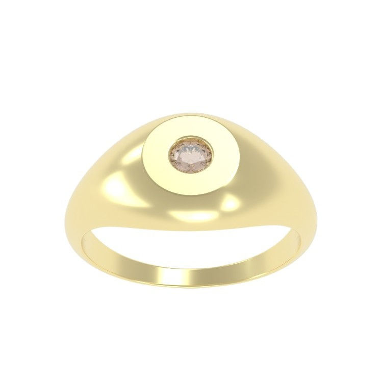Miniatura: ANEL SIGNET MINI COLORS