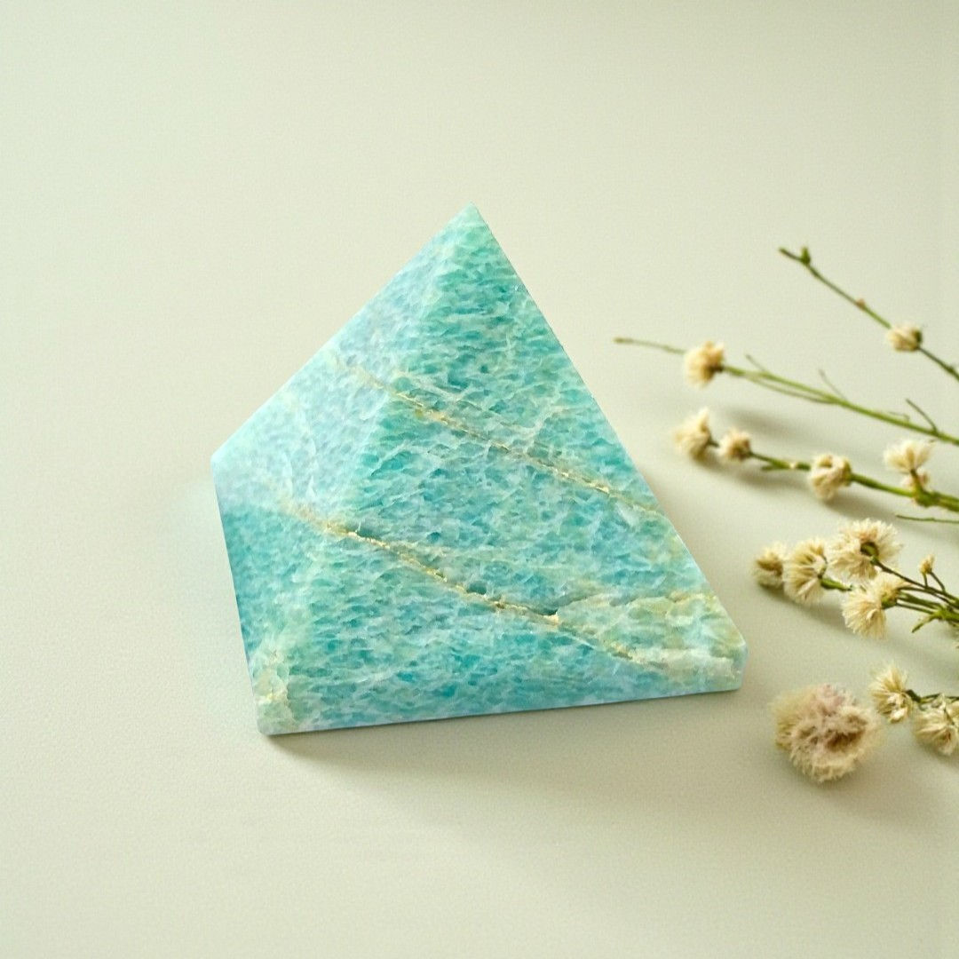 PIRÂMIDA AMAZONITA - MÉDIA