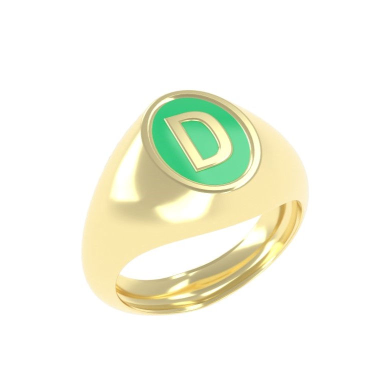 Miniatura: ANEL SIGNET COLORS