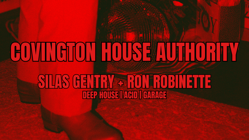 Sober Santa: Covington House Authority with Silas Gentry & guest Ron Robinette
