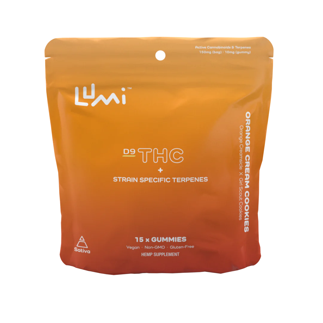 Lumi Delta ∆9 THC Gummies Sativa KY Botanical Co.