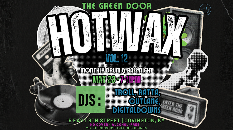 HOTWAX Vol. 12: Our monthly Drum & Bass Night (1)
