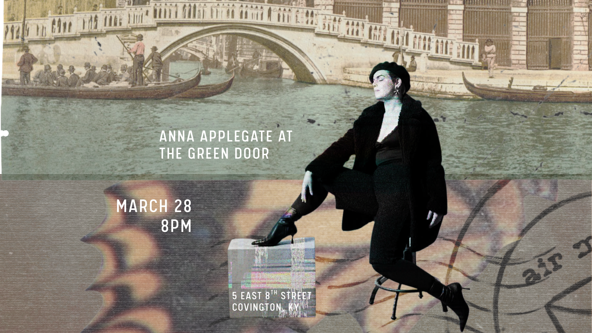 Anna Ruth Applegate LIVE MUSIC: Anna Applegate | The Green Door