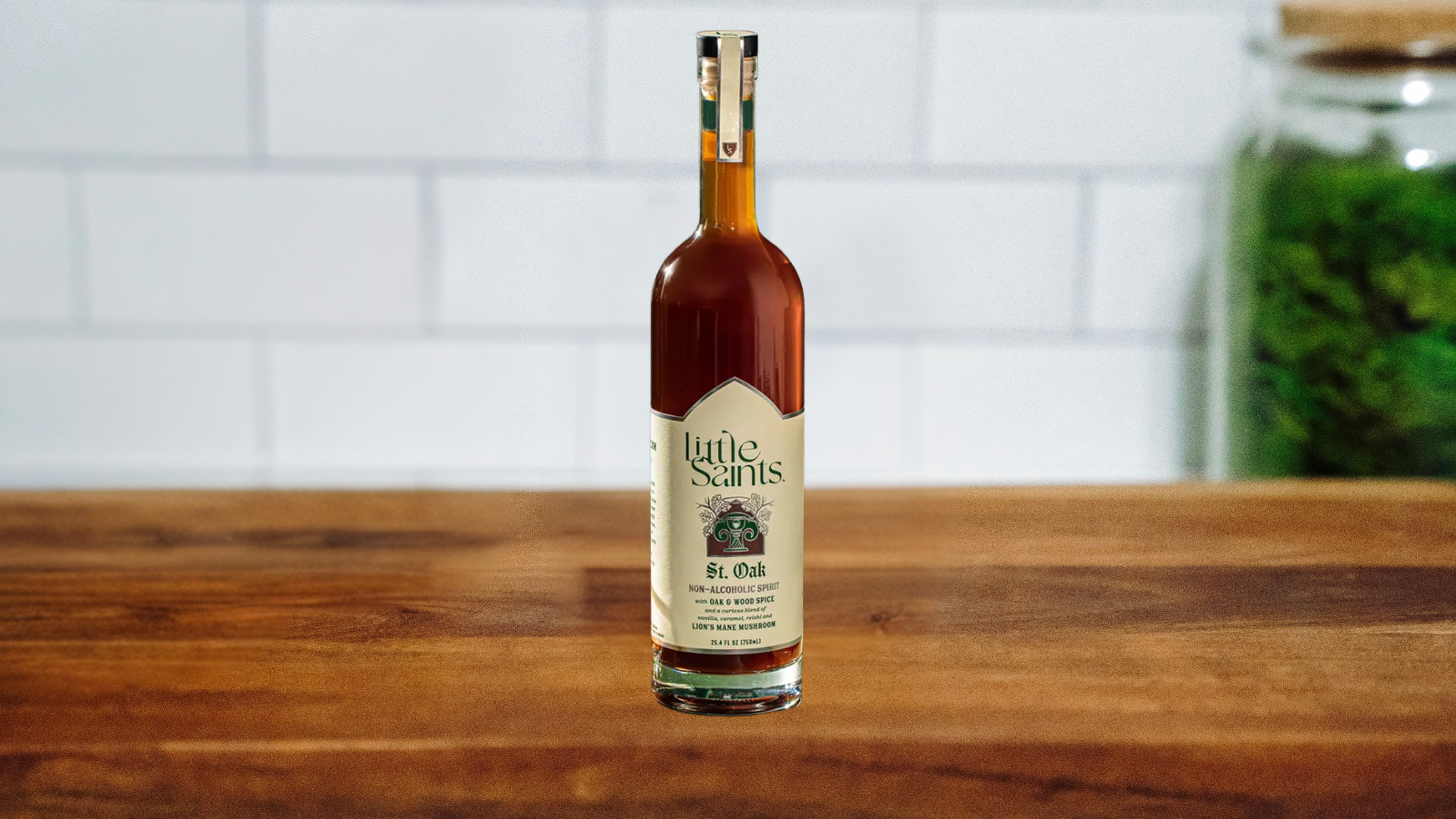 St. Oak - NON-ALCOHOLIC COCKTAIL Spirit - Bourbon Alternative