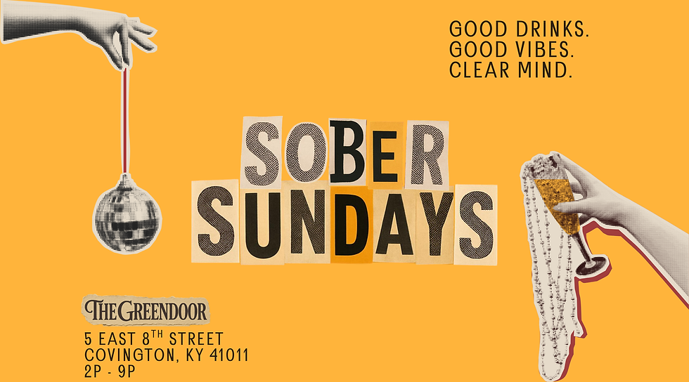Sober Sundays at The Green Door
