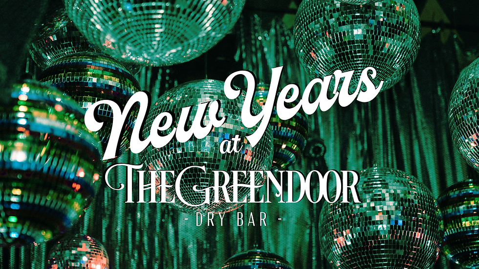 New Years at The Green Door