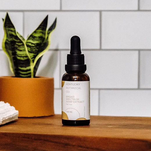 Kentucky Botanical Co. 1000mg Broad Spectrum (THC Free) CBD