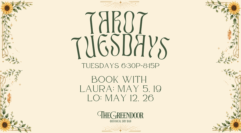Tarot Tuesdays with Laura & Lo