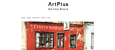ArtPlus Online Store