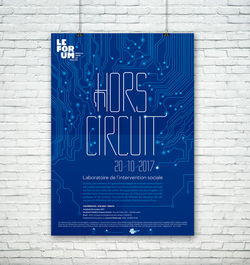 AFFICHE HORS CIRCUITS