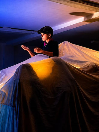 Teatro Kairós leva potência das periferias ao palco da Usina Cultural com espetáculo ‘Silva’