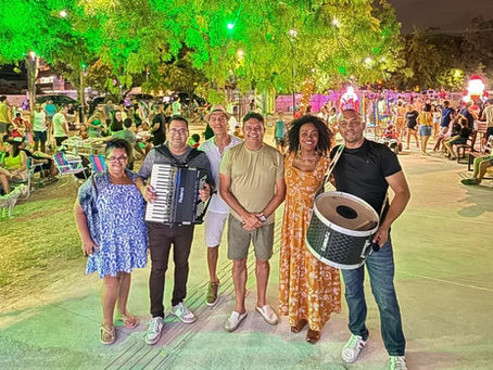 Parque das Três Ruas em João Pessoa promove programação cultural gratuita até 20 de dezembro no Recanto das Crianças