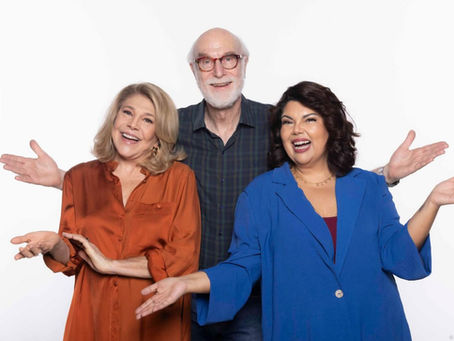 Fabiana Karla e Tania Bondezan estrelam "Radojka – Uma Comédia Friamente Calculada" no Teatro Paulo Pontes