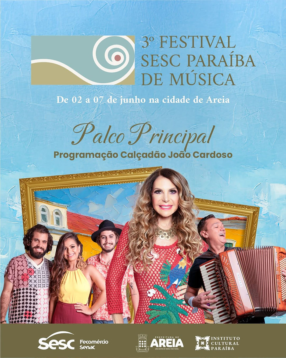 flyer do evento
