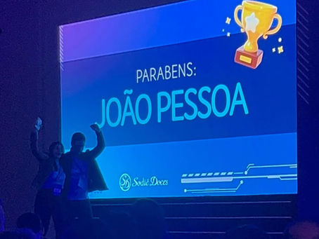 Sodiê Doces João Pessoa é eleita a melhor loja do Brasil entre 396 unidades da rede