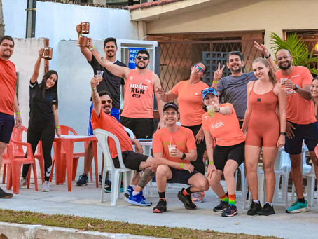 João Pessoa recebe Desafio Corre, Bebe, Repete, experiência que mistura corrida e happy hour