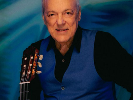 Ícone da bossa nova e MPB, Toquinho celebra 60 anos de carreira em turnê imersiva por todo Brasil