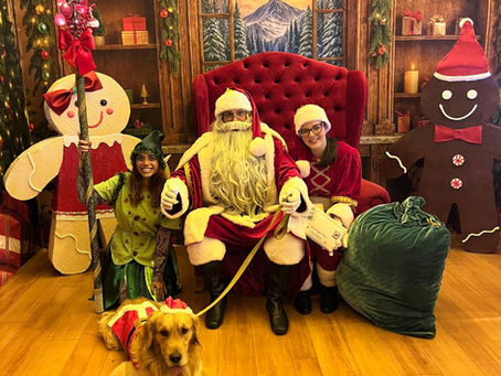 Casa do Papai Noel pode ser visitada aos sábados e domingos, no Parque Solon de Lucena