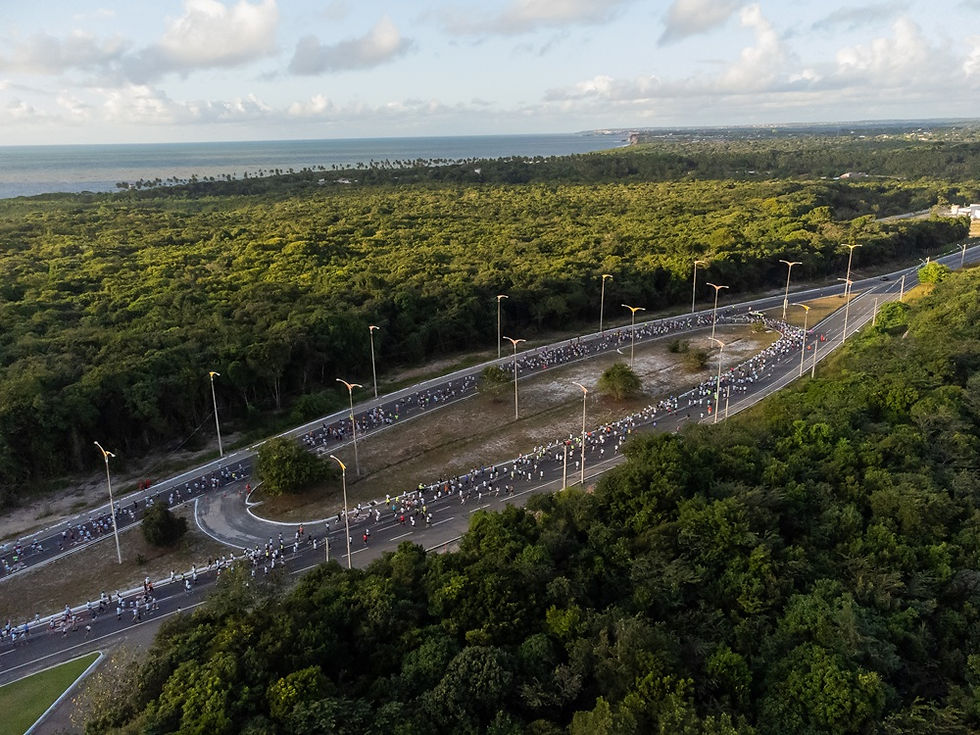 Maratona Internacional de João Pessoa divulga mapas oficiais e orienta atletas sobre os percursos