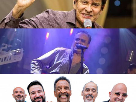 Encontro da Jovem Guarda reúne Renato e Seus Blue Caps, Adilson Ramos e Almir ex-Fevers no Clube Cabo Branco