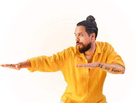 Murilo Gun apresenta o espetáculo “Fé no Flow”, pela primeira vez, em João Pessoa.