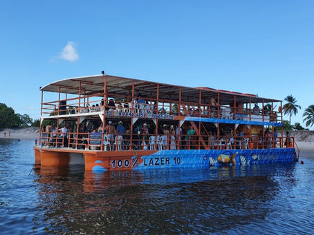 Rock no Rio Paraíba une passeio de barco, pôr do sol e shows em evento inesquecível