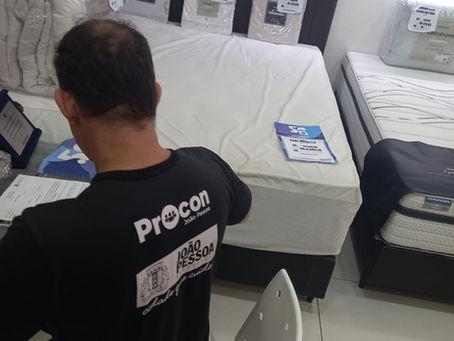 Operação do Procon-JP sobre lei que proíbe cobrança de frete notifica 101 estabelecimentos