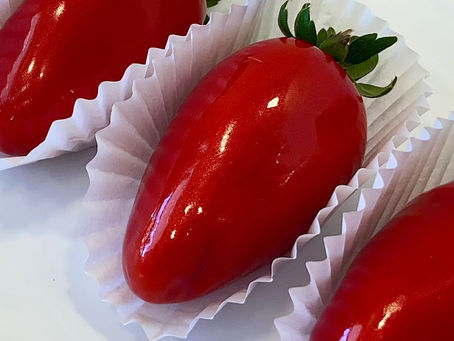 Sodiê Doces aposta na tendência dos Morangos do Amor