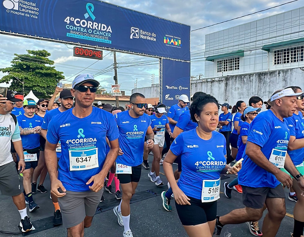 Últimos dias para inscrição promocional na 5ª Corrida Contra o Câncer BNB do Hospital Laureano