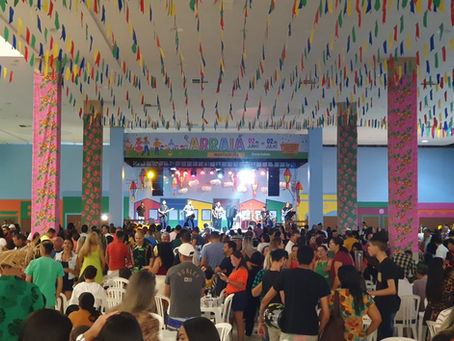 São João 2025: Manaira e Mangabeira Shopping anunciam programação completa com atrações gratuitas