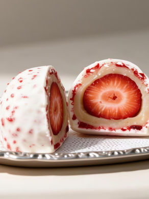 Depois do amor, agora o morango vem cravejado na Sodiê Doces