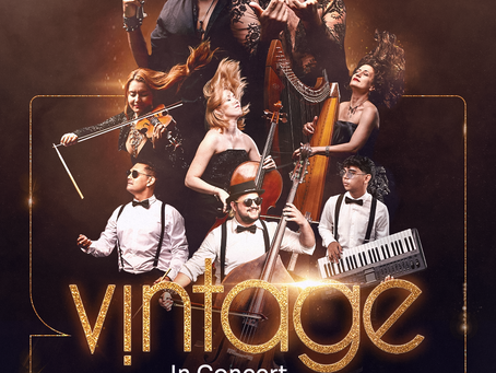 Vintage Gloove convida público a uma Viagem sonora no "Vintage In Concert" dia 5 de outubro