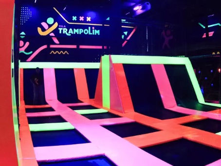 Novidade: Mangabeira Shopping tem parque indoor fixo para diversão de crianças e adultos
