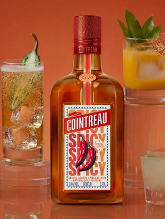 Cointreau apresenta Cointreau Spicy e traz um novo toque de ousadia para a coquetelaria