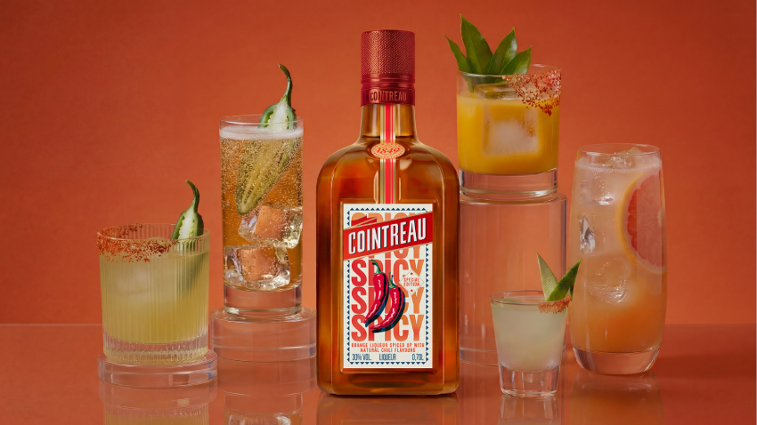 Cointreau apresenta Cointreau Spicy e traz um novo toque de ousadia para a coquetelaria