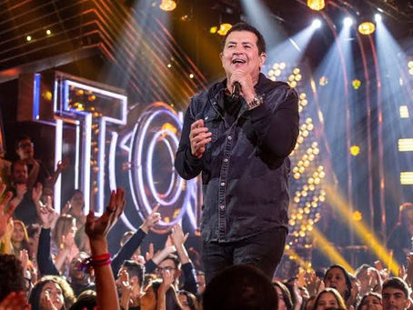 Beto Barbosa retorna a João Pessoa neste sábado (23) no Clube Cabo Branco