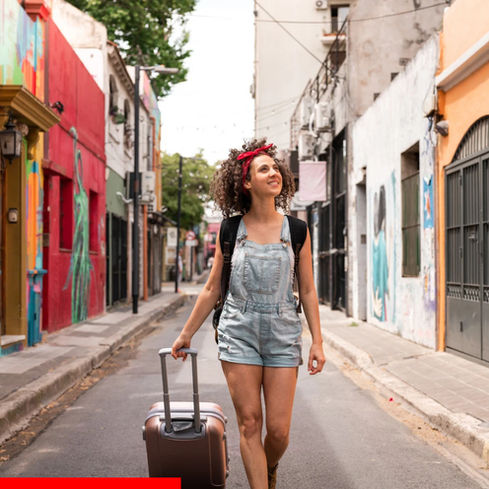 Guia reúne orientações para mulheres que viajam sozinhas