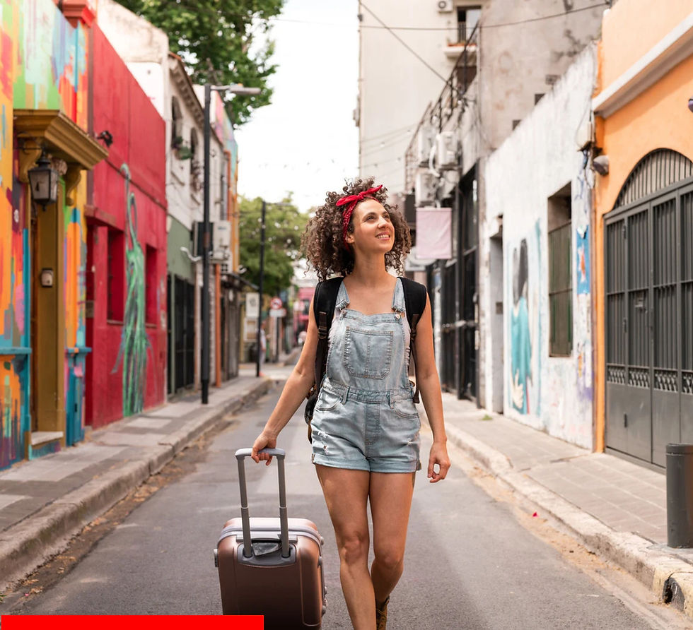 Guia reúne orientações para mulheres que viajam sozinhas